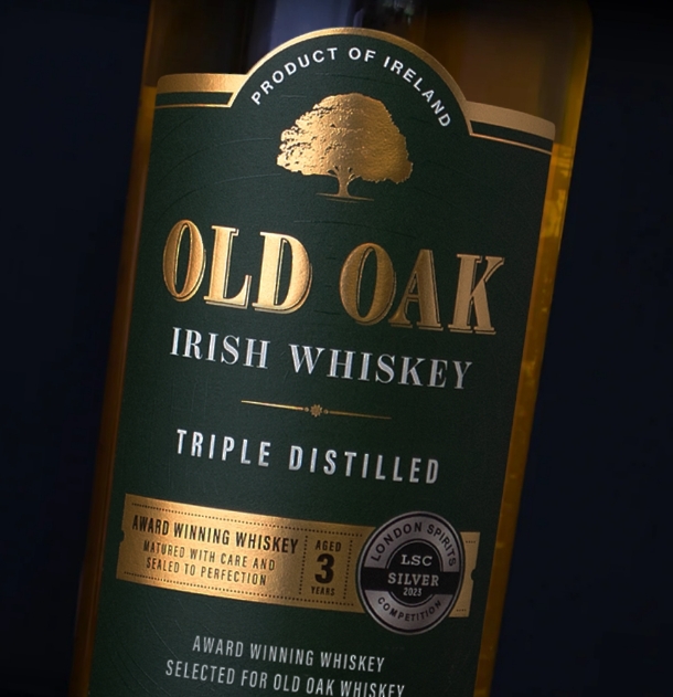 Old Oak Irish Whiskey